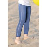 Miorre Seamless Çocuk Tayt - 8 - 9 Yaş - 41A-Mavi