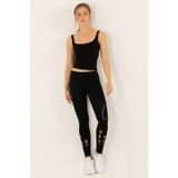 Miorre Seamless Dikişsiz Crop Top Atlet