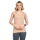 Miorre Seamless Dikişsiz İnce Askılı Kadın Atlet TEN M