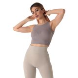 Miorre Seamless Kadın Sporcu Büstiyer AÇIK MOR S-M