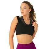 Miorre Seamless Melange Büstiyer GRİ MELANJ S-M