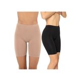 Miorre Seamless Normal Bel Kısa Tayt 2 Renk Sİyah - Ten