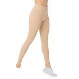 Miorre Seamless Toparlayıcı Yüksek Bel Tayt Hardal L-XL Kadın