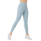 miorre Seamless Toparlayıcı Yüksek Bel Tayt,Buz Mavisi S/M