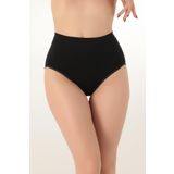 Miorre Seamless Yüksel Bel Kadın Külot SİYAH L-XL