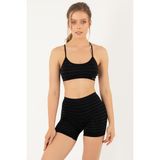 Miorre Shiny Seamless Bayan Boxer GRİ XS-S