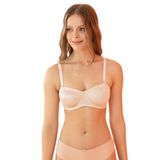 Miorre Sue Form Straplez Balenli Minimizer Toparlayıcı Sütyen TEN 100