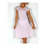 miorre Uzun Penye Gecelik,Toz Pembe S/M