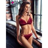 Miorre Velvet Bralet Takım