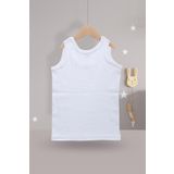 Miorre%100 Pamuk Comfort Erkek Çocuk Atlet BEYAZ 2
