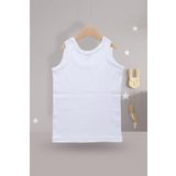 Miorre%100 Pamuk Comfort Erkek Çocuk Atlet BEYAZ 3