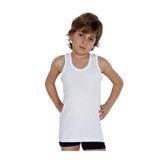 Miorre%100 Pamuk Comfort Erkek Çocuk Atlet BEYAZ 6
