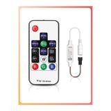 Miotek RGB Led Pixel Şerit Kontrol Modül ve 14 Tuş RF Kumanda WS2811 / WS2812B