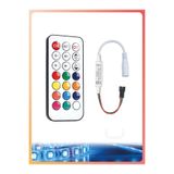 Miotek RGB Pixel LED 21 Tuşlu RF Kumandalı Kontrol Modülü – 1024 Piksel WS2811 / WS2812B