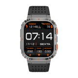 Mipo S-43 Geo 46 mm Titanyum Grisi Akıllı Saat