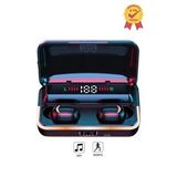 Mipods Işıklı Bluetooth Kulaklık 1200 Mah Powerbank Özellikli Hd Ses Extra Bass Kablosuz Kulaklık