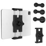 Mippko 3 Bilyalı Adaptörlü Tablet Tutucu, Alüminyum Alaşımlı 17 mm ila 17 mm | 17 mm ila 20 mm | 17 mm ila 25 mm Bilyalı Eklemler, 17 mm ile Uyumlu | 20 mm | 25 mm Ebat Bilyalı Soket Dağı