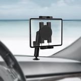 Mippko Tablet Tutucu Delme Tabanı Masa/Kamyon/Araba/Kamyon/Tekne/Araçlar için iPad Montajı, 360° Ayarlanabilir Alüminyum Alaşımlı Stand, 4,7~12,9 inç iPad/e-Okuyucu/Drivesmart GPS/iPhone ile Uyumlu