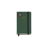 Miquelrius A6 Çizgisiz Leaves Garden Defter - Yeşil