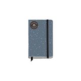 Miquelrius A6 Çizgisiz Lights Garden Defter - Mavi