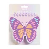Miquelrius Mini Butterfly Telli A6 Defter - Mor