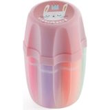 Miquelrius Rabbit BACK2FUN 6'lı Fosforlu Kalem Seti - Çok Renkli