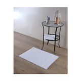 Mir Cotton Pamuklu Jakarlı Ayak Havlusu 2 Ad. 50X70 Zikzak