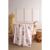 Mir Cotton Polar Baskılı Bebek Battaniyesi 85X110Cm