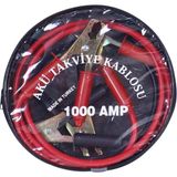 Mir Kitap Akü Takviye Kablosu 1000 Amper 35MM Çantalı