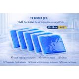Mir Kitap Termo Jel 13X13 cm 5 Adet Sıcak Soğuk Kompres Jel Pedi