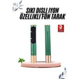 Mir Kitap Üflemeli Saç Düzleştirici Fön Tarak Yüksek Isı Ayarlı Iyon Özellikli