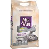 Mır Mır 10 lt Aktif Karbonlu Bentonit Süper Topaklanan Kedi Kumu