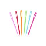 Mir Plastik 7mm Plastik Yün iğnesi (25 Adet)