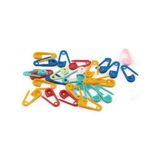 Mir Plastik Plastik Çengelli Iğne 20 Adet Karışık