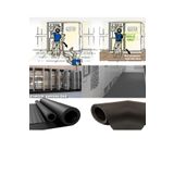MİR UZMAN İZOLE HALI elektrik koruyuculu 3mm 20kw ce belgeli sertifikalı 50cm 100c