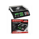 mira atelier Bozyel 40 Kg Elektronik Terazi