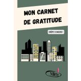 MIRA – Carnet Défi Gratitude 3 Mois: Carnet gratitude pour HOMMES en couleurs.