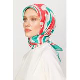 Mira Desen Dijital Soft Eşarp (Candy)