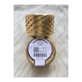 Mira Filati Gold - Metalik Deri Ip - Leather Yarn - 120g. - 60m. - Çanta - Cüzdan - Kılıf -