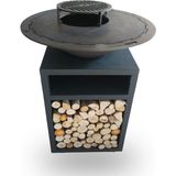 Mira Flamegrill Bıgg Cheff Barbekü-Mangal ! - 100 x 100 x 100