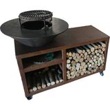 Mira Flamegrill Professıonal Cheff Barbekü-Mangal - 120 x 120 x 100