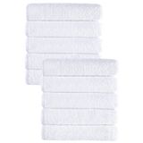 Mira Home 10 lu El Yüz Otel Havlusu 50x85 Cm Beyaz 16/1 Avs 200 Gr