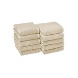Mira Home 10 lu El Yüz Otel Havlusu 50x85 Cm Renkli 16/1 Avs 200 Gr