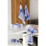 Mira Home 10 Lu Lüks Bulaşık Kurulama Bezi ve Mutfak Peçetesi 50X70 cm Daily Mavi - Çok Renkli