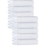 Mira Home 10 lu Otel Banyo Havlusu %100 Pamuklu 70X150 Cm Beyaz 20/2 Ring 600 Gr