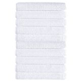 Mira Home 10 lu Otel Banyo Havlusu Pamuklu 70X145 Cm Beyaz 16/1 Avs 440 Gr