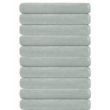 Mira Home 10 lu Otel Banyo Havlusu Pamuklu 70X145 Cm Renkli 16/1 Avs 440 Gr
