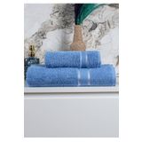 Mira Home %100 Pamuk 2 Parça Kadın/erkek Banyo Duş Hamam Havlu Seti 90x150 Cm