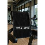Mira Home 100 Pamuklu Spor Havlusu 30x100 cm Yumuşak El Havlusu Çok Renkli Ekstra Konfor - 50 x 90 cm