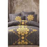 Mira Home 100x100 cm Pamuklu Saray Işıltısı Çift Kişilik Nevresim Takımı